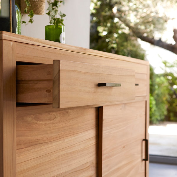 Buffet Adige en teck naturel