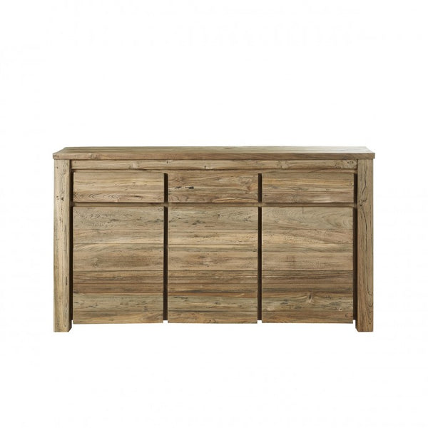 Buffet en bois de teck recyclé 160 naturel