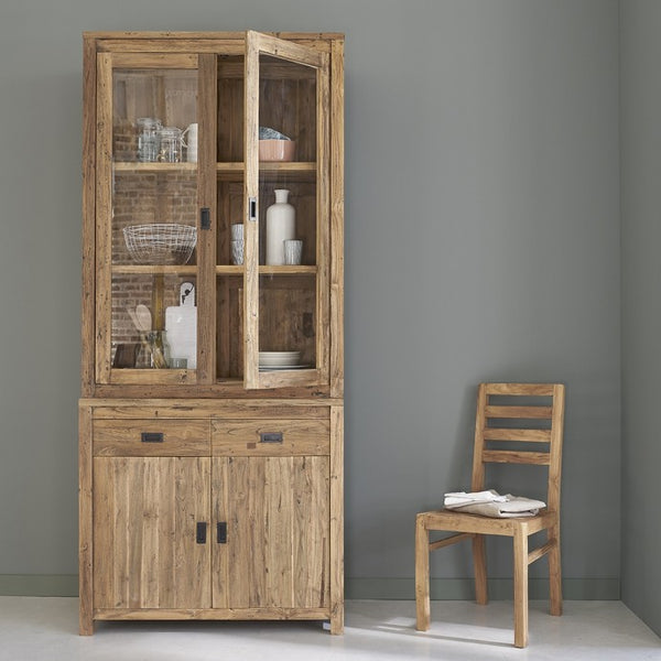 Buffet en bois de teck 150 BADÈTE, naturel