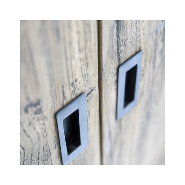 Buffet en bois de teck 150 BADÈTE, naturel