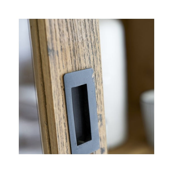 Buffet en bois de teck 150 BADÈTE, naturel