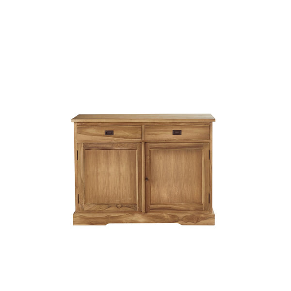 Buffet en bois de teck 120 BADÈTE, naturel