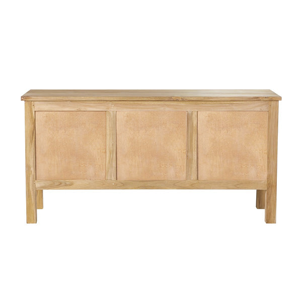 Buffet en bois de teck 150 BADÈTE, naturel