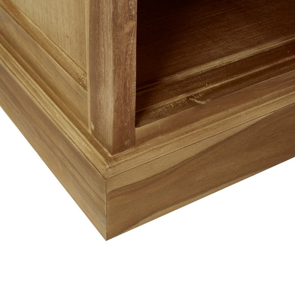 Buffet en bois de teck 150 BADÈTE, naturel