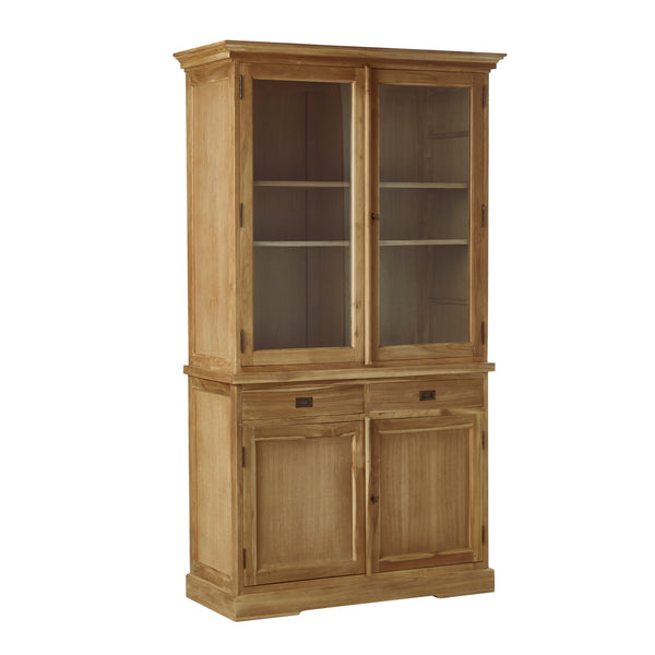 Buffet en bois de teck recyclé 160 naturel