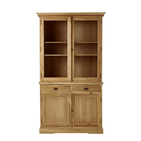 Buffet en bois de teck recyclé 160 naturel