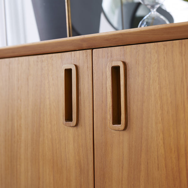 Buffet Cabris en teck naturel