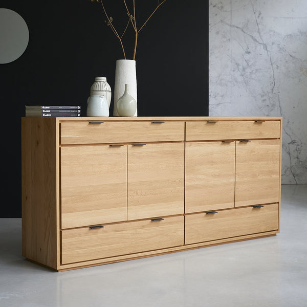 Buffet Senson en chêne naturel