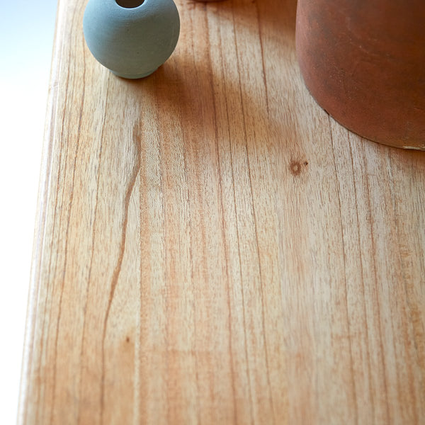 Buffet vitrine Insua en mindi naturel