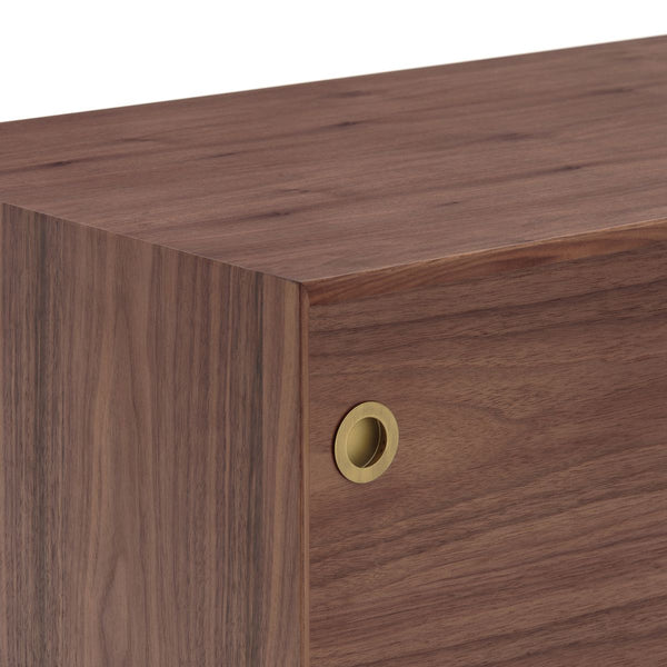 Buffet enfilade Jamagne en noyer noyer