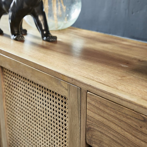 Buffet cannage mindy 175 JOTTY, naturel