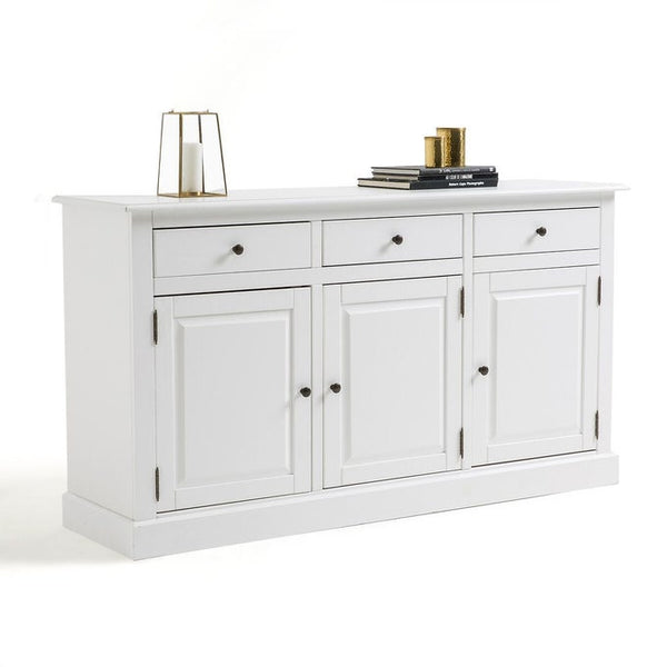 Buffet Rolinan en pin massif blanc