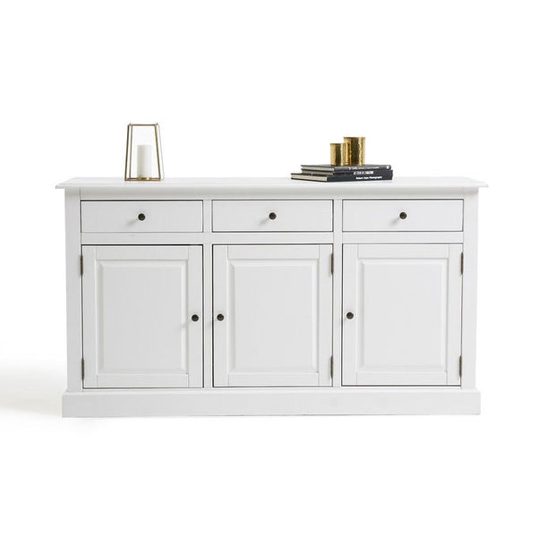 Buffet Rolinan en pin massif blanc