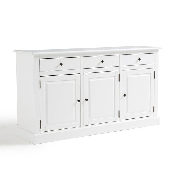 Buffet Rolinan en pin massif blanc