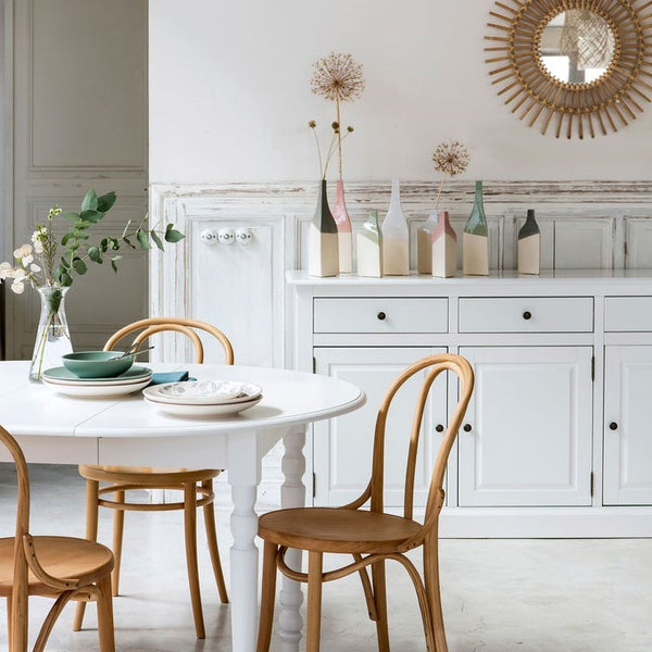 Buffet Rolinan en pin massif blanc