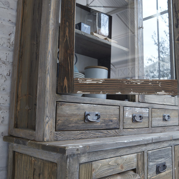 Buffet en bois de teck 150 BADÈTE, naturel