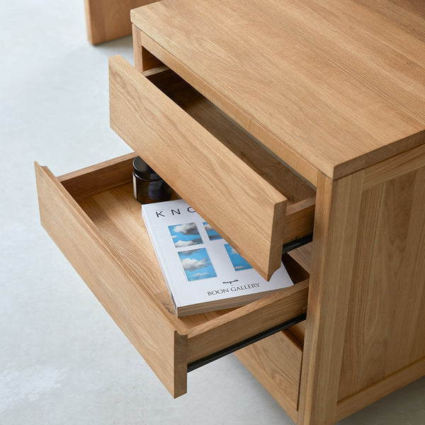 Bureau Adour en chêne naturel