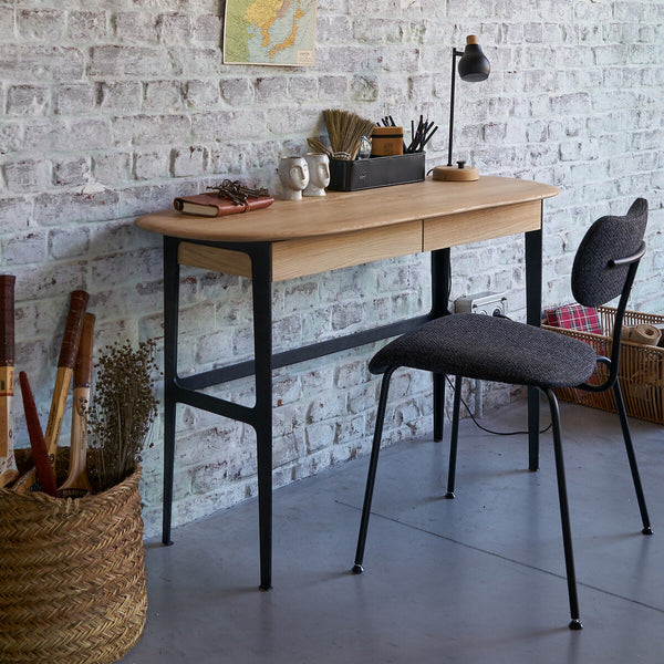Bureau Gers en chêne naturel