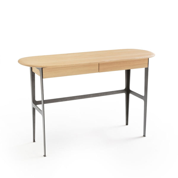 Bureau Gers en chêne naturel