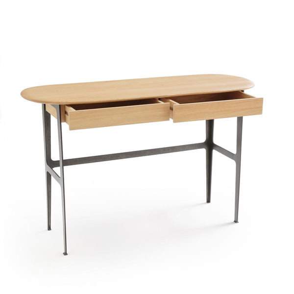 Bureau Gers en chêne naturel