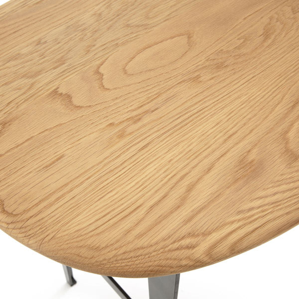 Bureau Gers en chêne naturel
