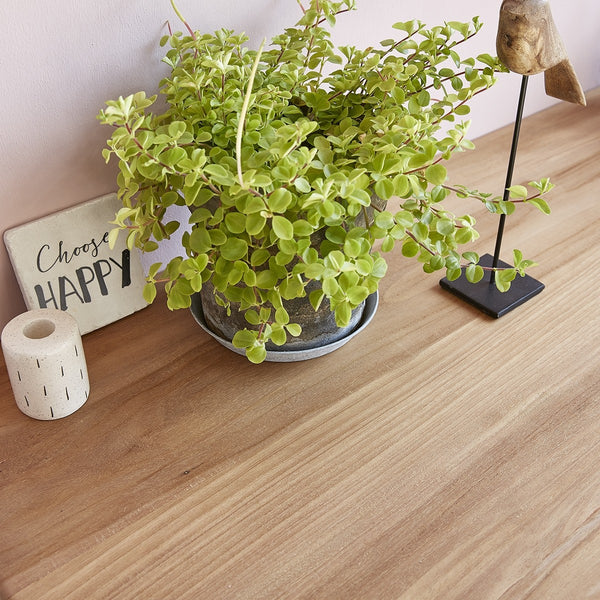 Bureau en bois de teck 120 naturel