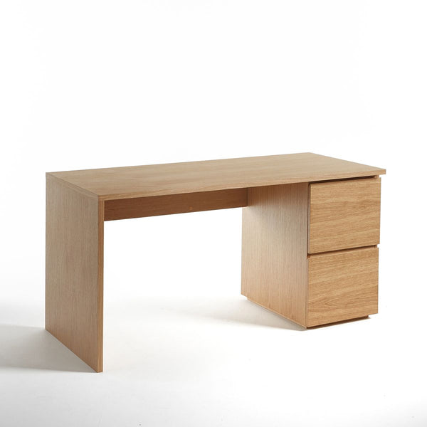 Caisson de bureau Landion en chêne naturel