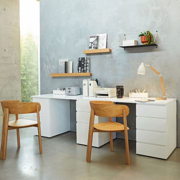 Caisson de bureau Landion blanc