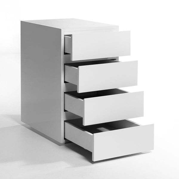 Caisson de bureau Landion blanc