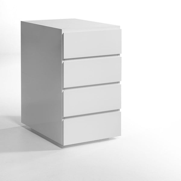 Caisson de bureau Landion blanc