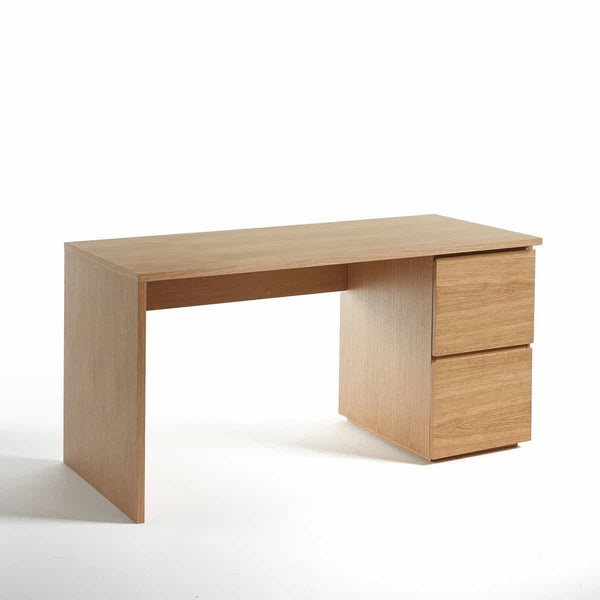 Caisson de bureau Landion en chêne naturel