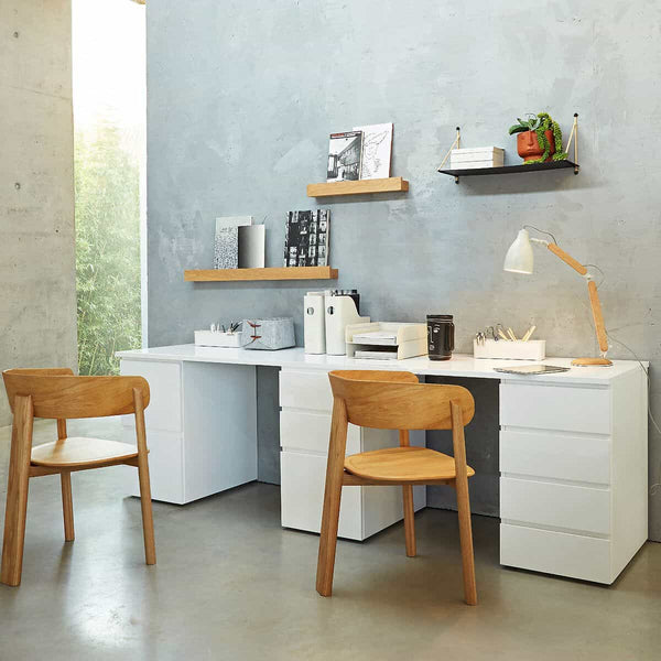 Caisson de bureau Landion blanc