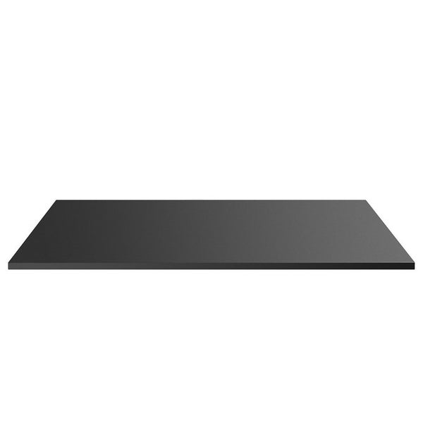 Plateau de bureau Nida larg. 150 cm métal noir
