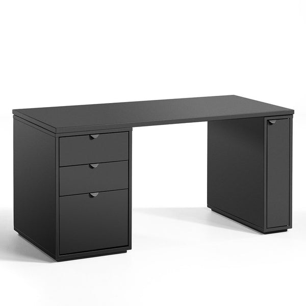 Caisson de bureau Nida métal noir