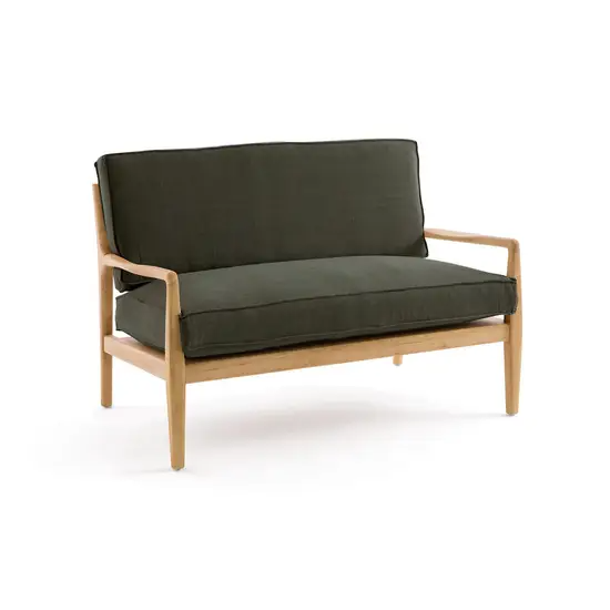 Banquette Papuri en toile kaki