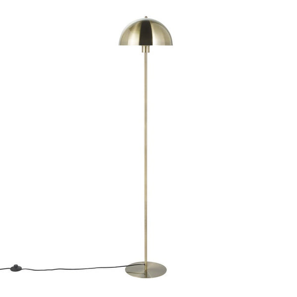 Lampadaire Mures métal doré