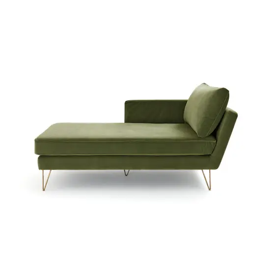 Banquette Vaupes en velours
