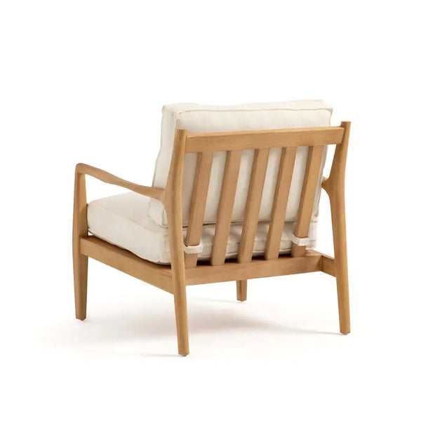 Fauteuil Quebrada de Vitor en chêne