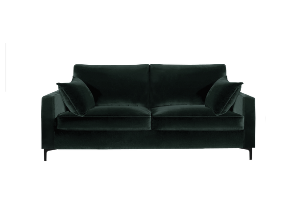 Canapé en velours épais forest Auze 181cm