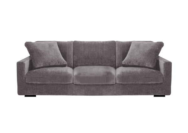 Canapé convertible (6 cm) Auze en velours côtelé