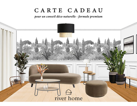 Carte cadeau - formule déco premium