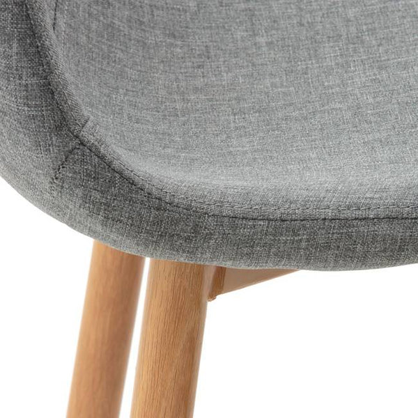 Lot de 2 chaise de bar mi-hauteur, Viroin