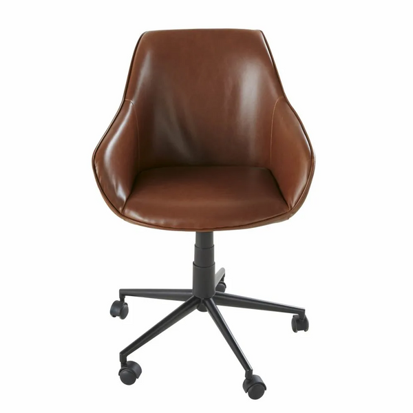 SP fauteuil de bureau Selves en textile enduit