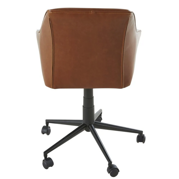 SP fauteuil de bureau Selves en textile enduit