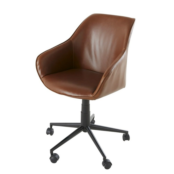 SP fauteuil de bureau Selves en textile enduit