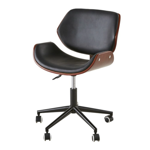 SP Chaise de bureau Tarija métal noir