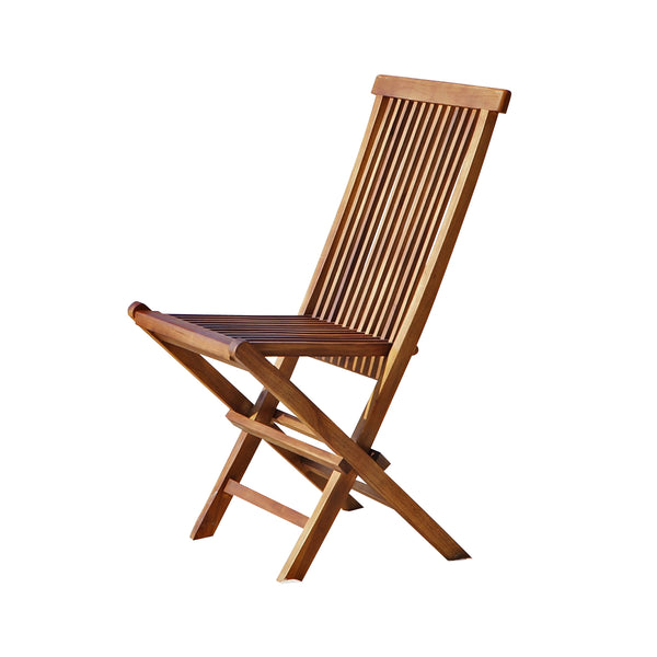 Banc de jardin en teck 120 SAVIGNY, marron