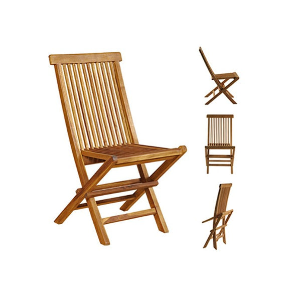 Banc de jardin en teck 120 SAVIGNY, marron