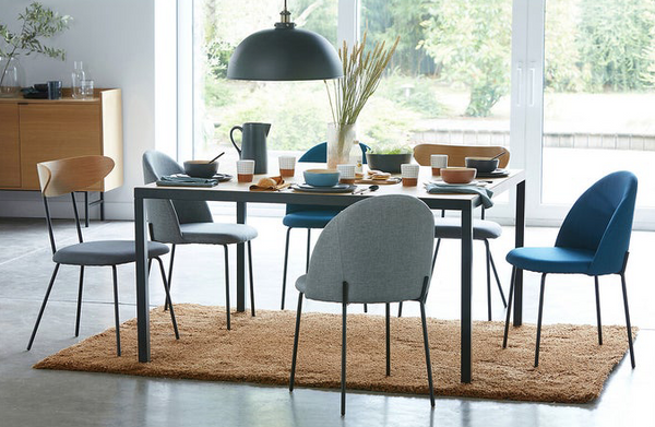 Lot de deux chaises Plomen
