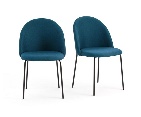 Lot de deux chaises Plomen